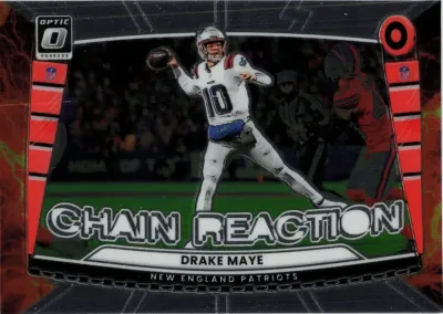 Drake Maye 2025 Panini Donruss