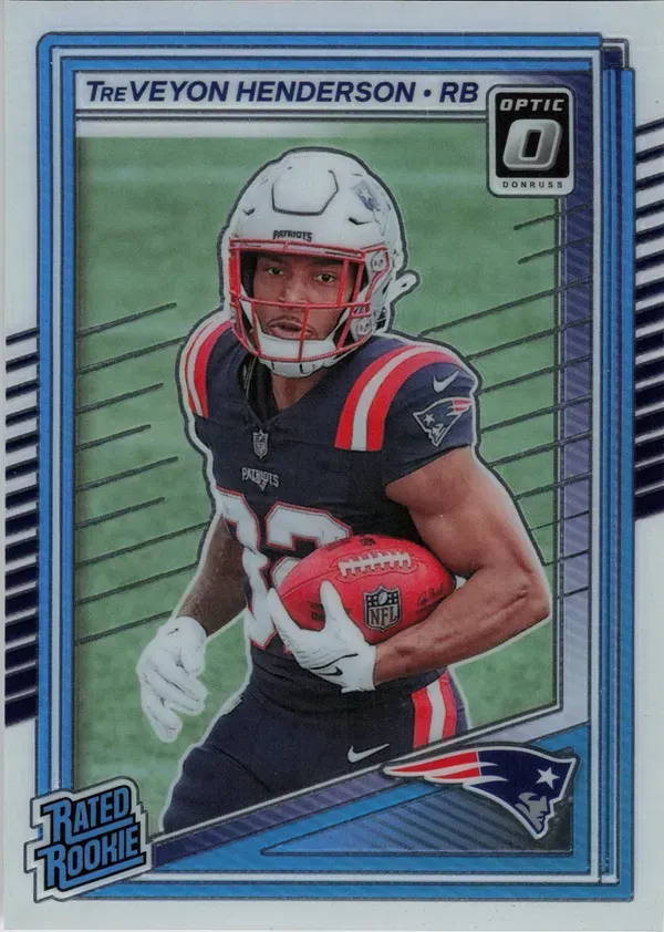 Tre'Veyon Henderson 2025 Panini Donruss Optic