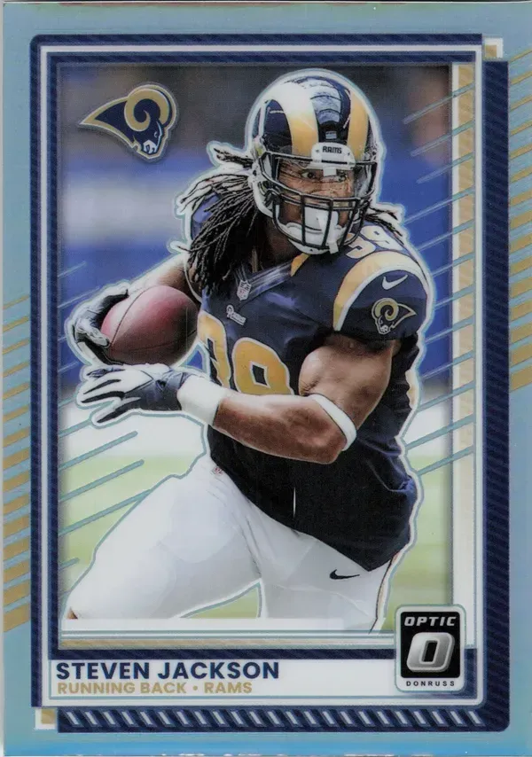 Steven Jackson card