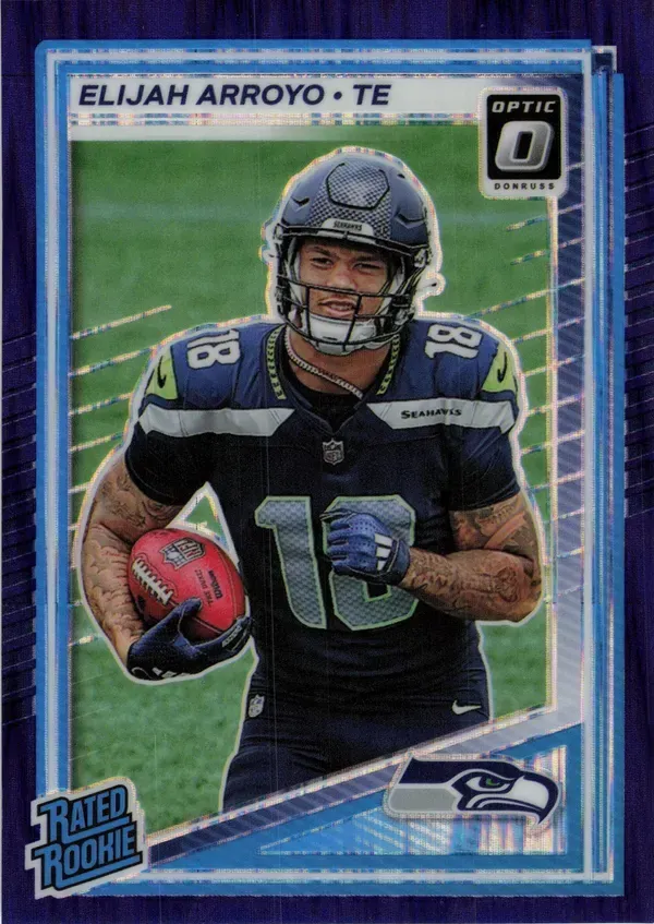 Elijah Arroyo card