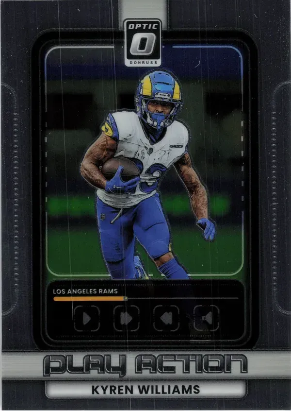 Kyren Williams card