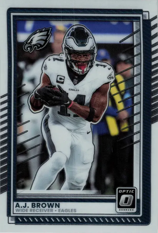 A.J. Brown card