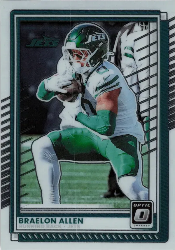 Braelon Allen card
