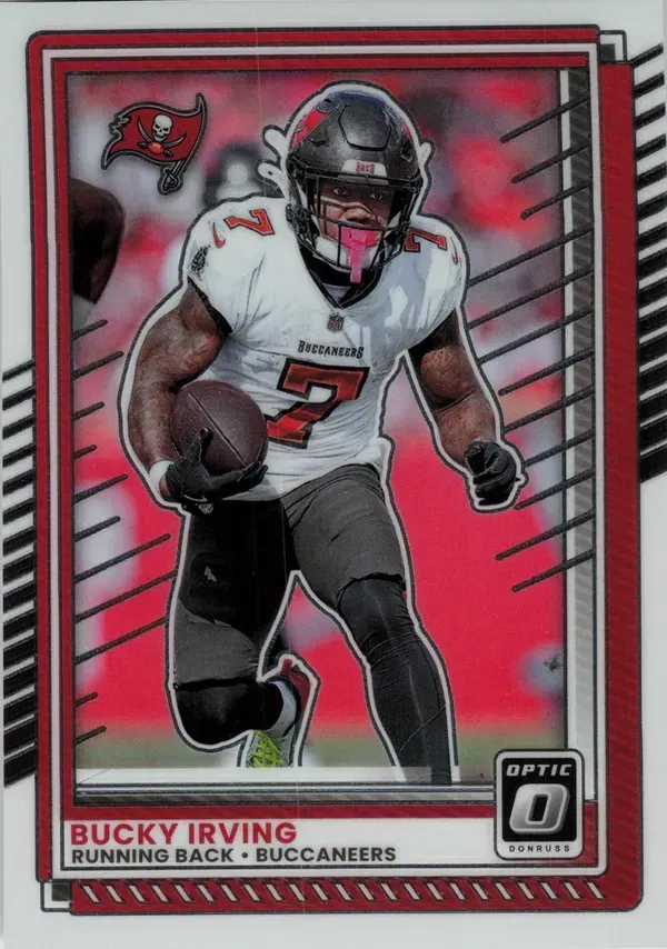 Bucky Irving 2025 Panini Donruss Optic