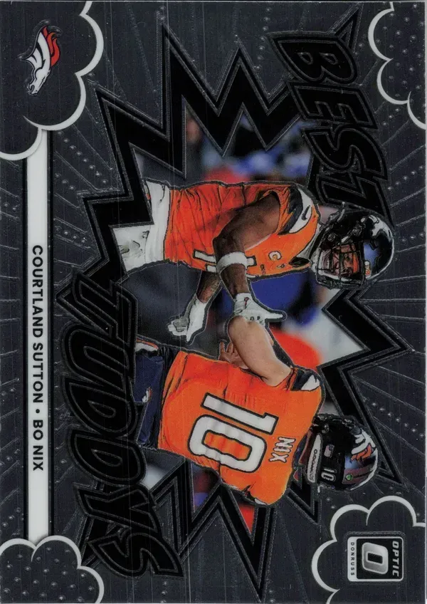 Courtland Sutton 2025 Panini Donruss Optic
