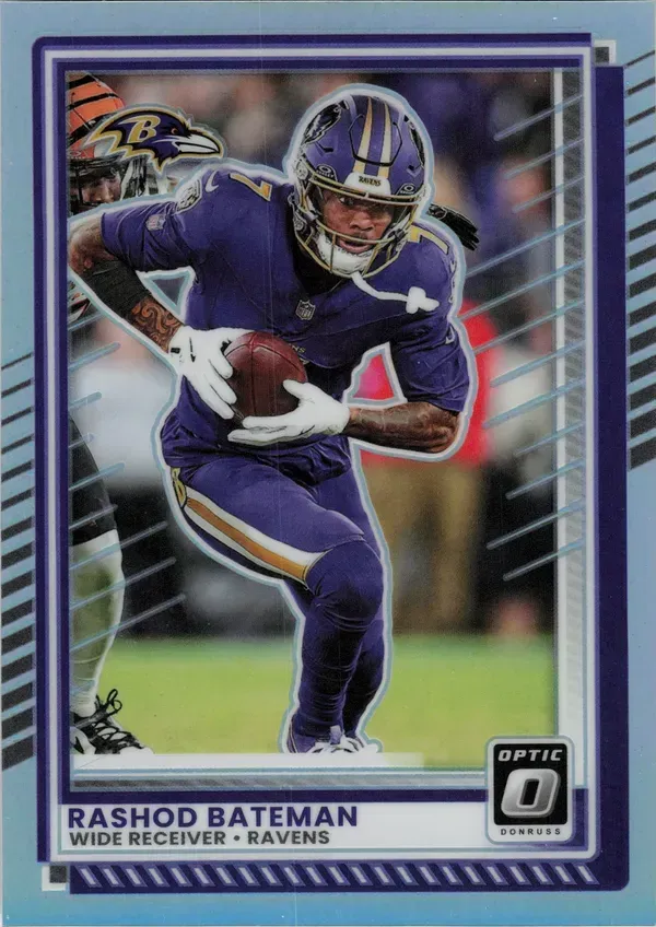 Rashod Bateman card