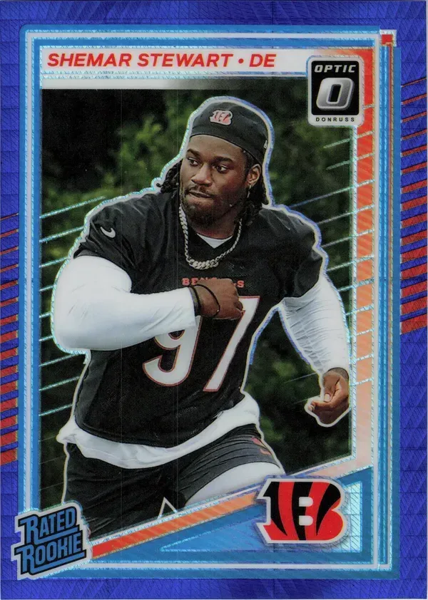 Shemar Stewart card
