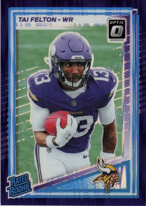 Tai Felton card