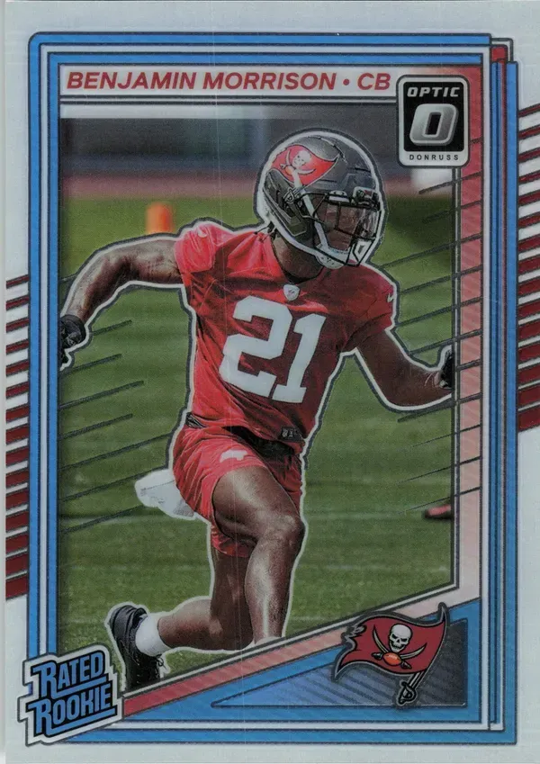 Benjamin Morrison card