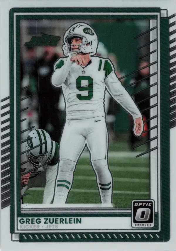 Greg Zuerlein card