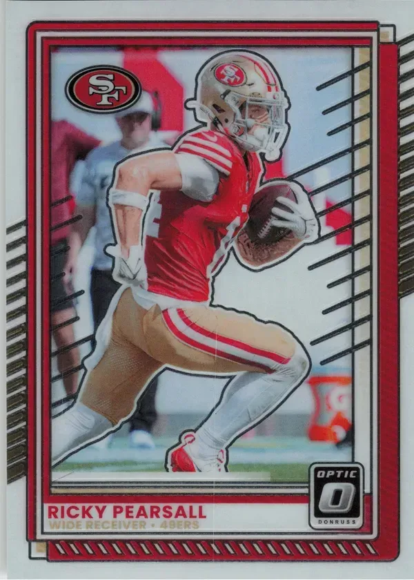 Ricky Pearsall 2025 Panini Donruss Optic