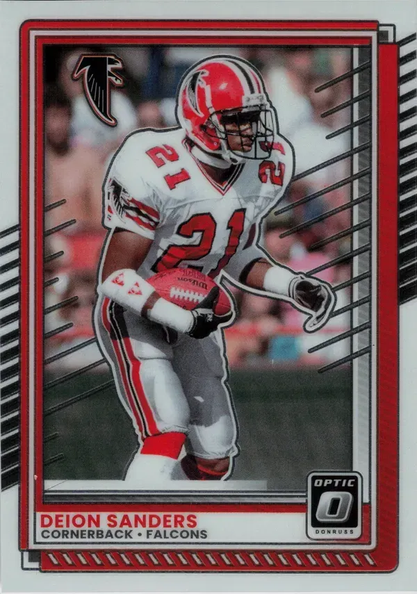 Deion Sanders card