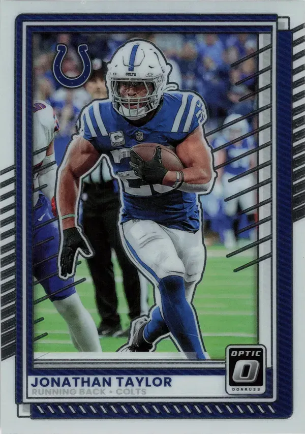 Jonathan Taylor 2025 Panini Donruss Optic