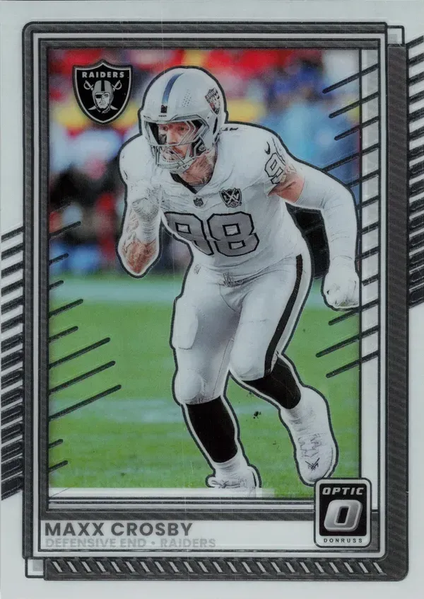 Maxx Crosby card