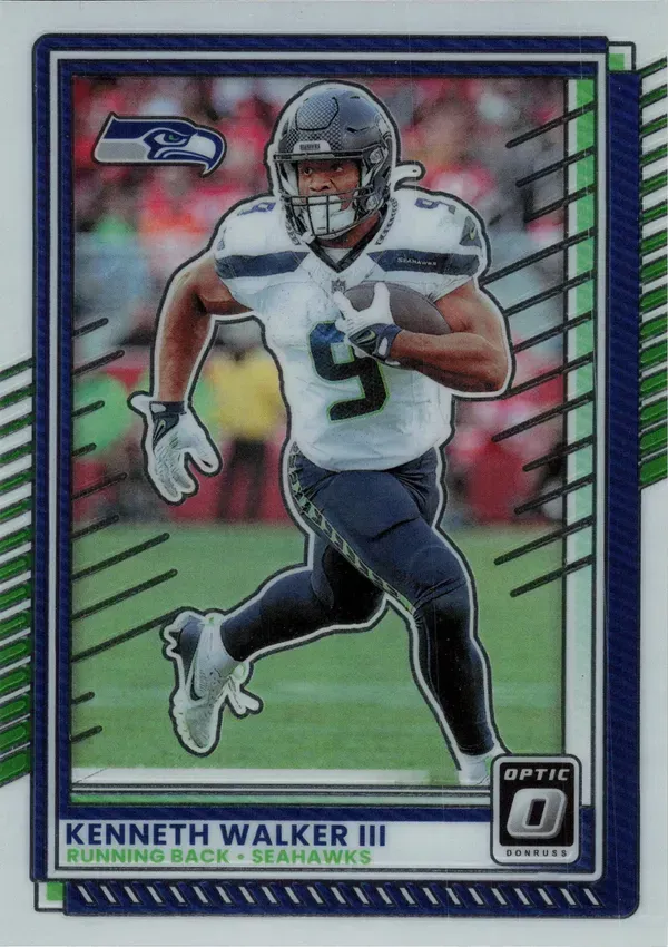 Kenneth Walker III card