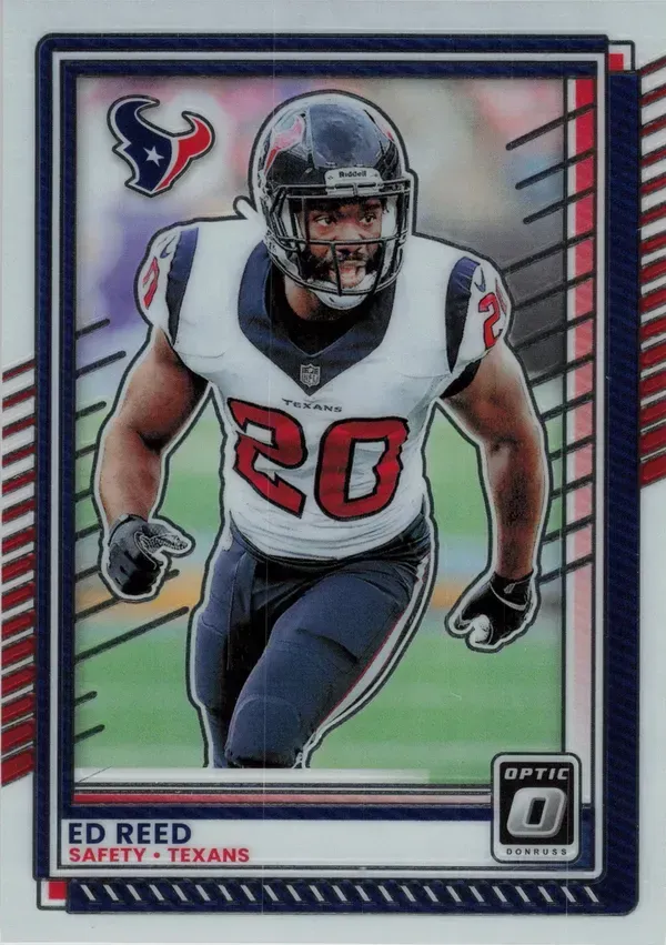Ed Reed card