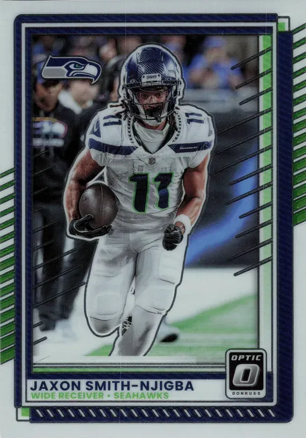 Jaxon Smith-Njigba 2025 Panini Donruss Optic
