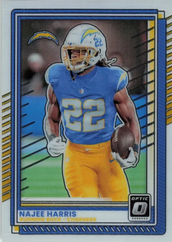 Najee Harris 2025 Panini Donruss Optic