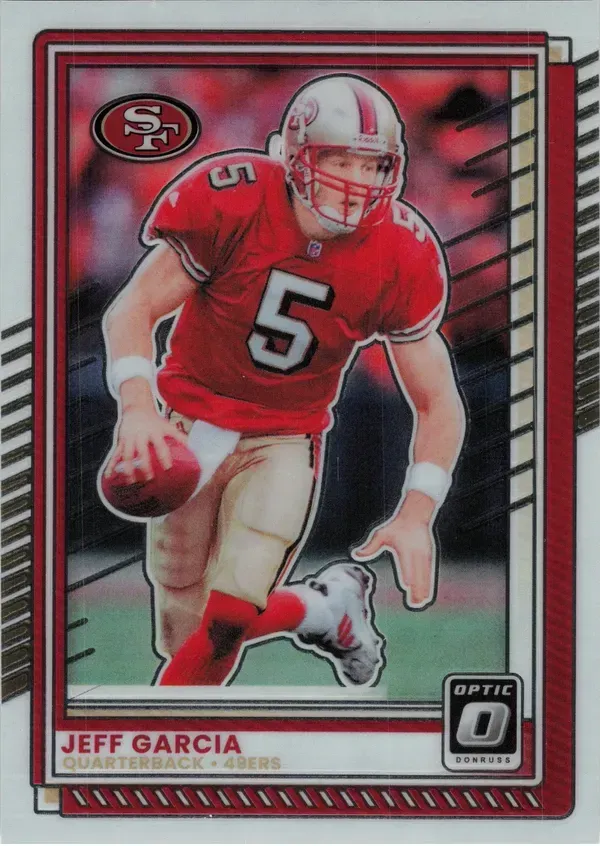 Jeff Garcia card
