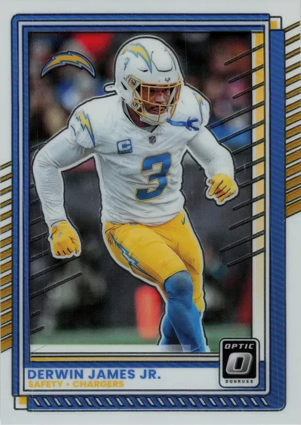 Derwin James Jr. 2025 Panini Donruss Optic