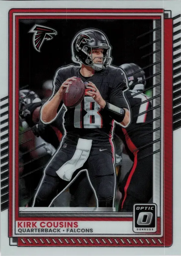 Kirk Cousins card