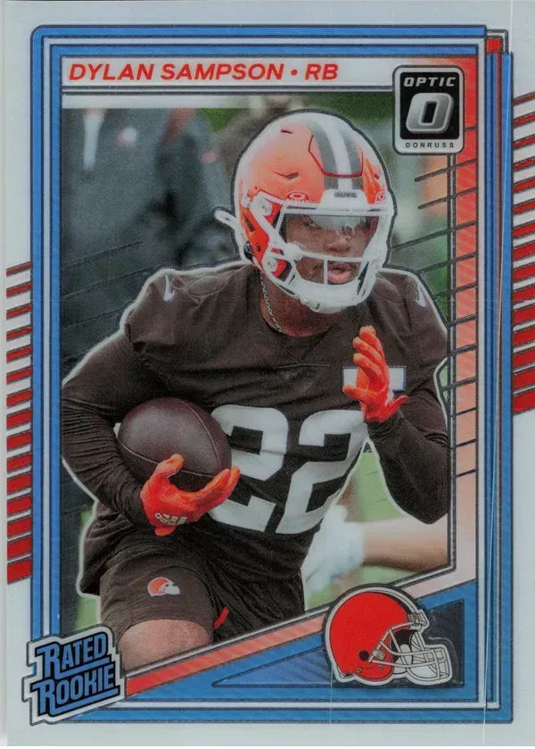 Dylan Sampson 2025 Panini Donruss Optic