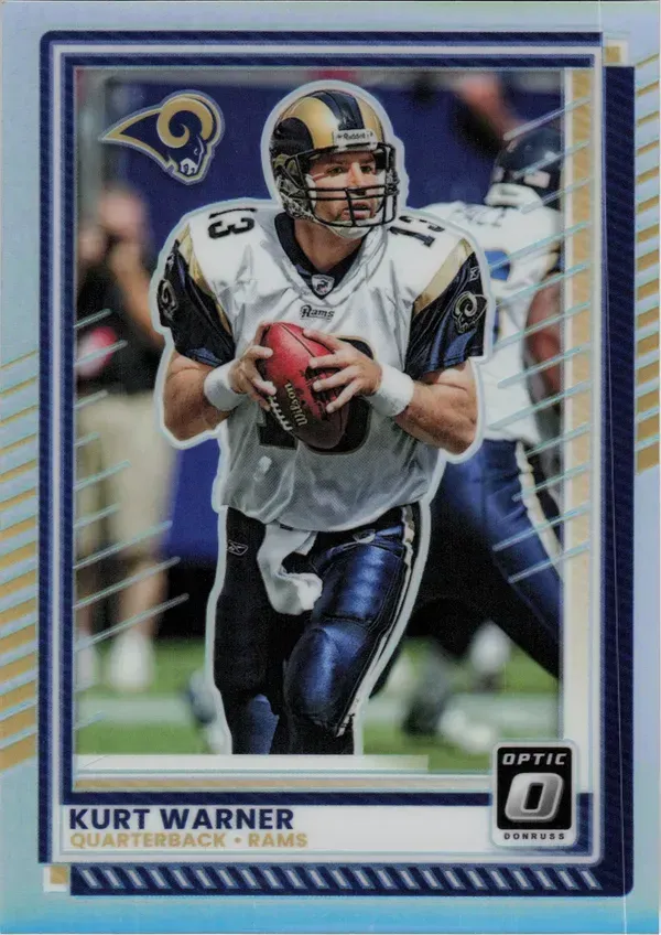 Kurt Warner 2025 Panini Donruss Optic