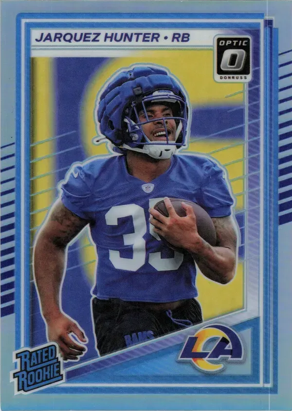 Jarquez Hunter card