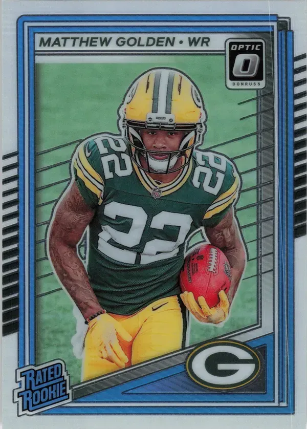 Matthew Golden 2025 Panini Donruss Optic