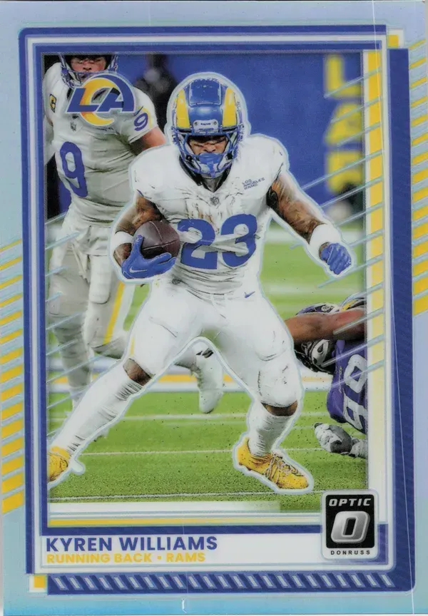 Kyren Williams 2025 Panini Donruss Optic