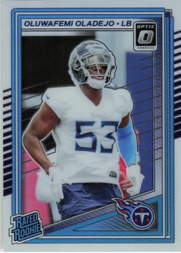 Oluwafemi Oladejo card