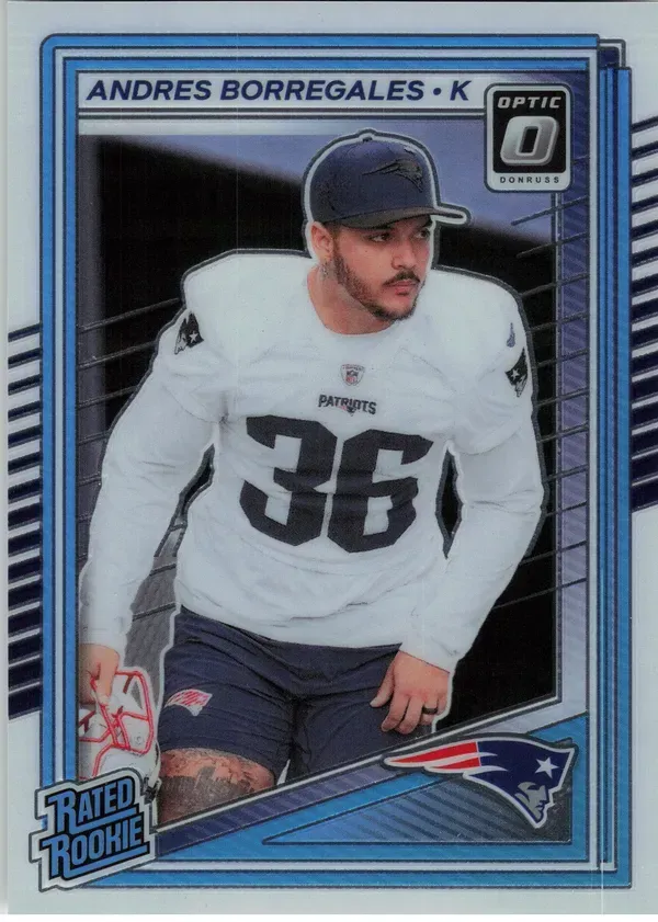 Andres Borregales card