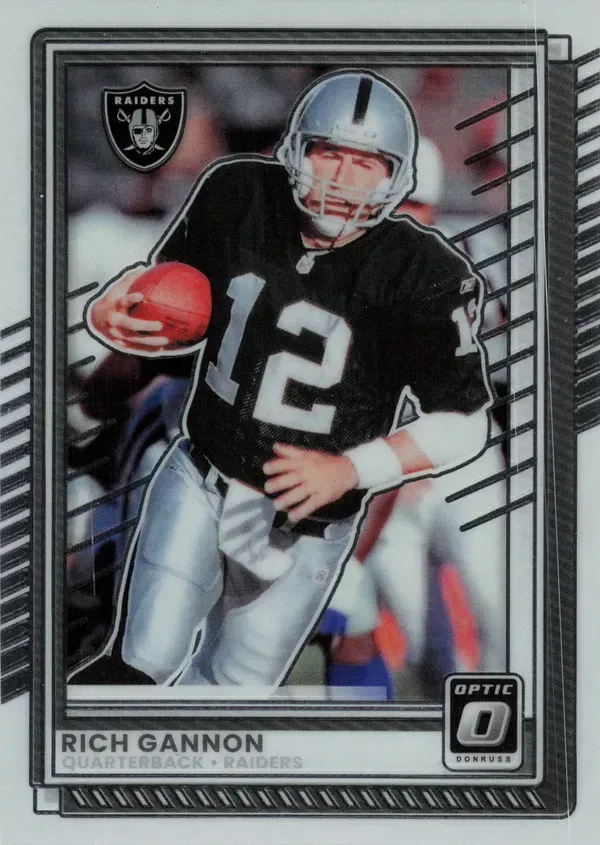 Rich Gannon 2025 Panini Donruss Optic
