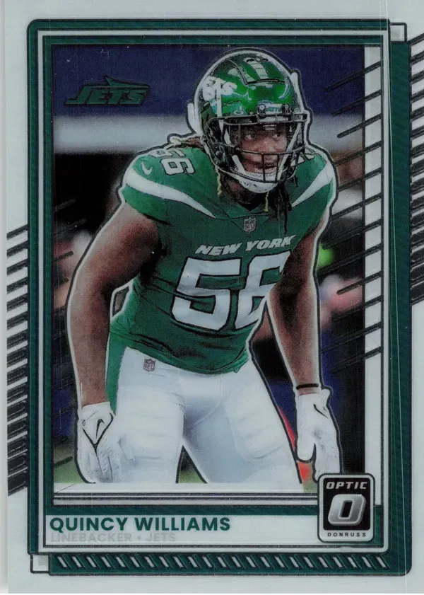 Quincy Williams card