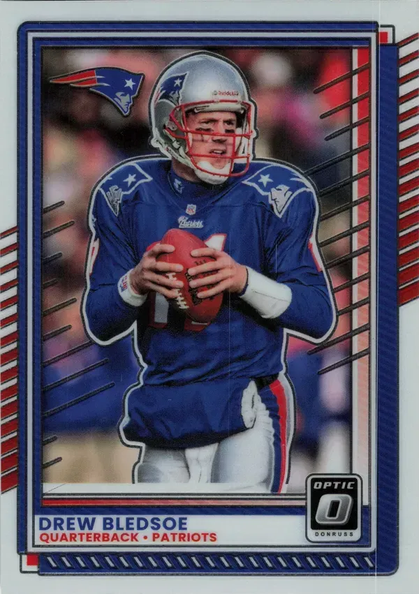 Drew Bledsoe card