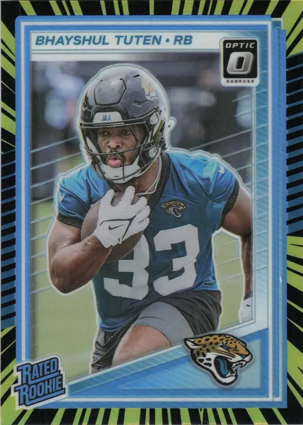 Bhayshul Tuten card