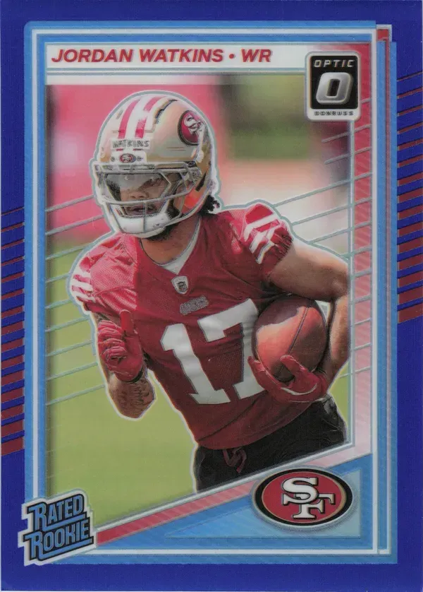 Jordan Watkins card