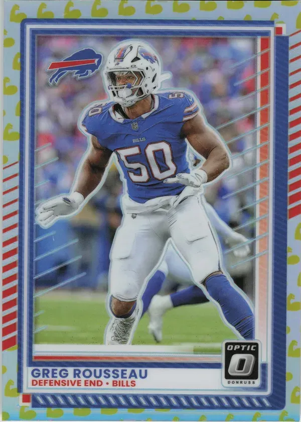 Greg Rousseau card