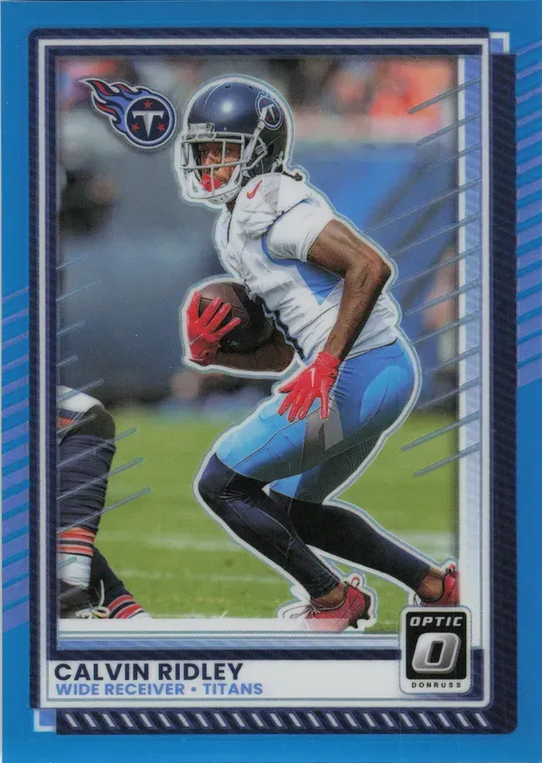 Calvin Ridley card
