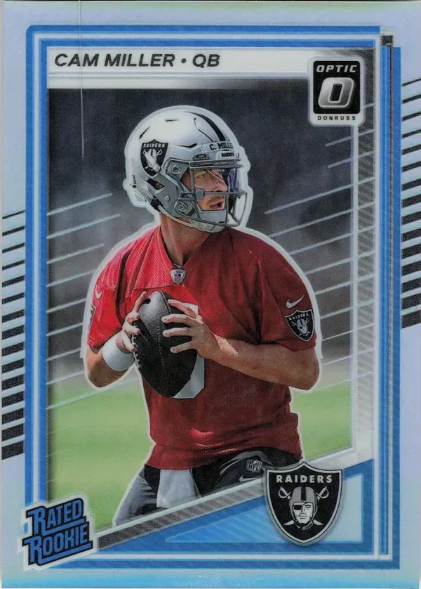 Cam Miller 2025 Panini Donruss Optic