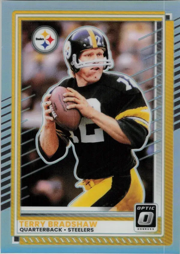 Terry Bradshaw 2025 Panini Donruss Optic