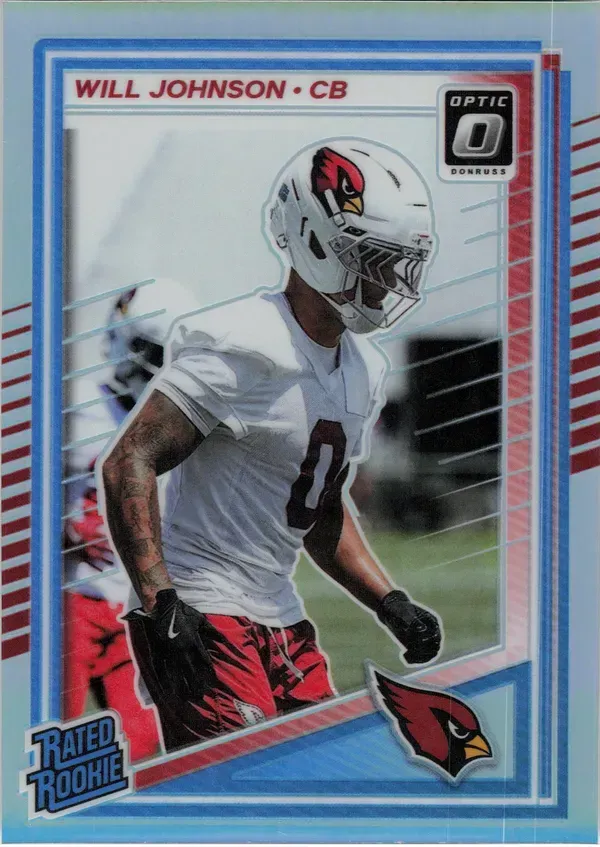 Will Johnson 2025 Panini Donruss Optic