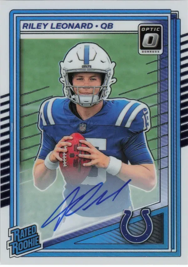 Riley Leonard card