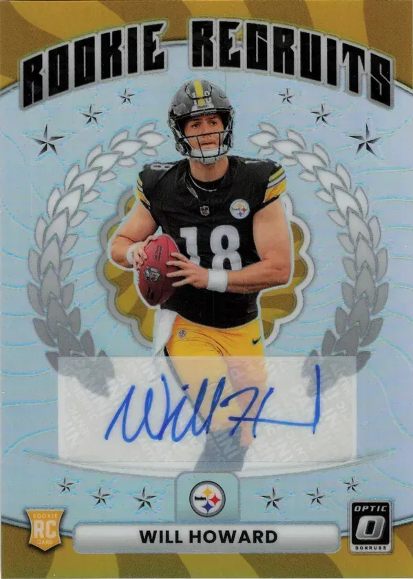 Will Howard card