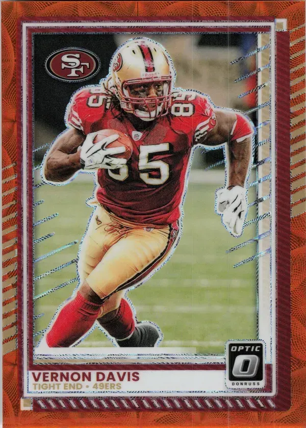 Vernon Davis card