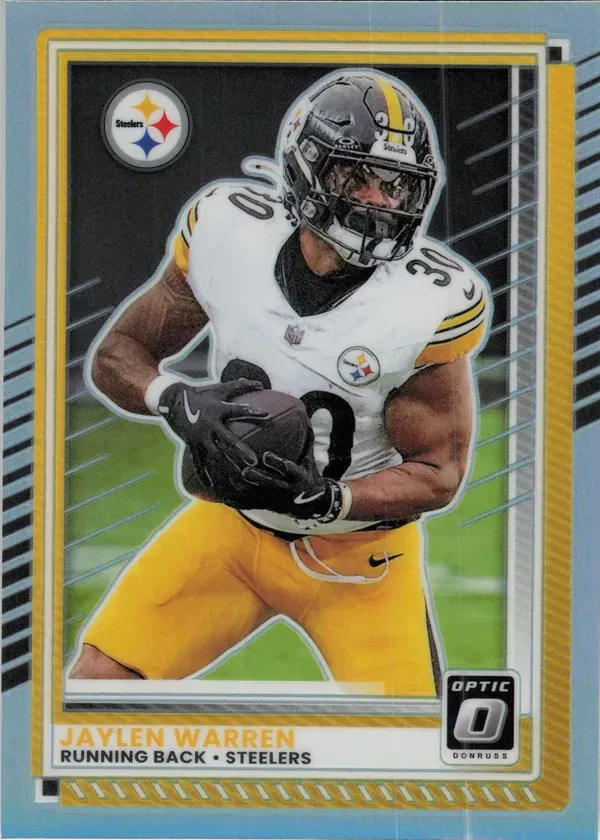 Jaylen Warren card