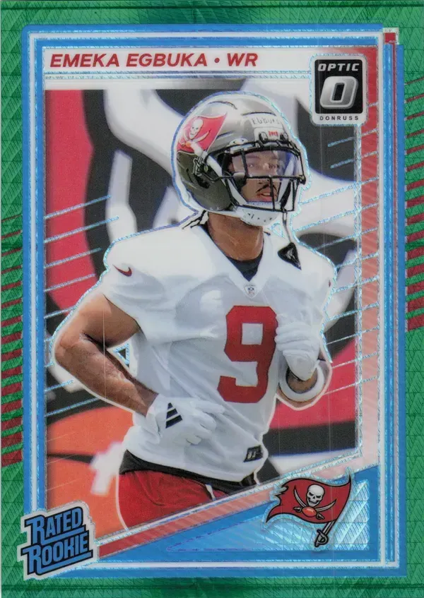 Emeka Egbuka 2025 Panini Donruss Optic
