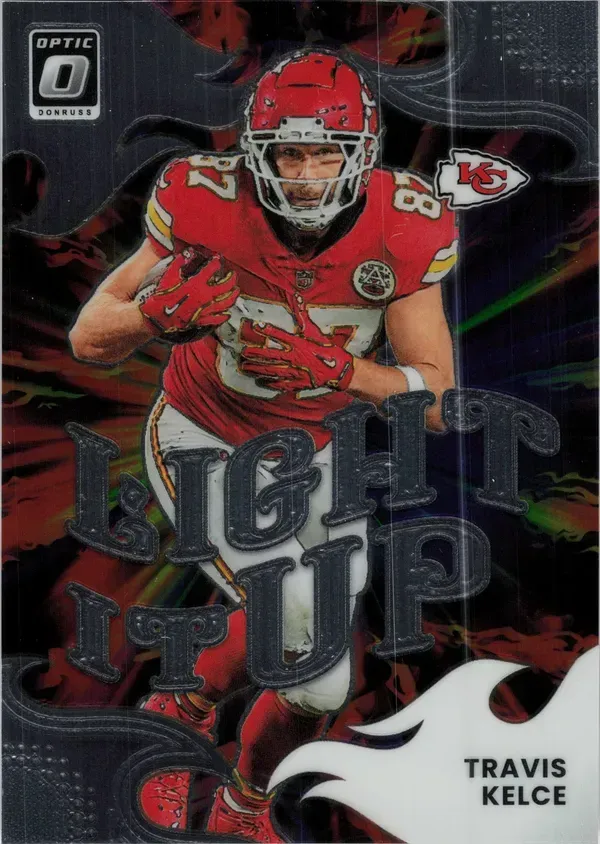 Travis Kelce 2025 Panini Donruss Optic