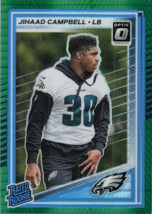 Jihaad Campbell card