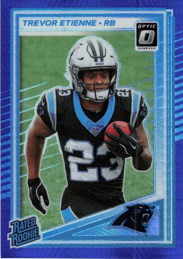 Trevor Etienne 2025 Panini Donruss Optic